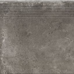 Cerrad - New Design, Piatto, CERRAD PIATTO ANTRACYT STOPNICA PROSTA 30X30 