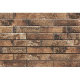 Cerrad - New Design, Piatto, CERRAD PIATTO RED PŁYTKA ELEWACYJNA 7.4X30 