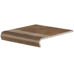 Cerrad - New Design, Piatto, CERRAD PIATTO RED STOPNICA V-SHAPE 30X32 