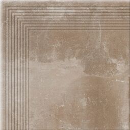 Cerrad - New Design, Piatto, CERRAD PIATTO SAND STOPNICA NAROŻNA 30X30 