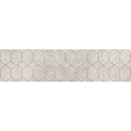 Cerrad - New Design, Softcement, CERRAD SOFTCEMENT WHITE GEO DEKOR POLER REKTYFIKOWANY 29.7X119.7 