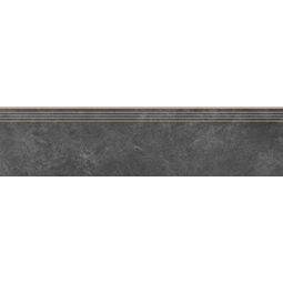 Cerrad - New Design, Tacoma, CERRAD TACOMA STEEL STOPNICA REKTYFIKOWANA 29.7X119.7 