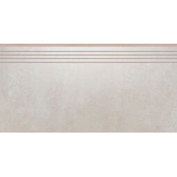 Cerrad - New Design, Tassero, CERRAD TASSERO BEIGE STOPNICA LAPPATO REKTYFIKOWANA 29.7X59.7 