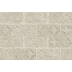 Cerrad - New Design, Torstone, CERRAD TORSTONE BIANCO DEKOR 14.8X30 