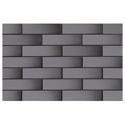 Cerrad, Szkliwione, CERRAD GRAFITOWA GŁADKA ELEWACJA SZKLIWIONA 6.5X24.5 