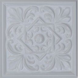 Cil Decor, Cevica, CIL DECOR CEVICA WHITE GLOSSY PŁYTKA ŚCIENNA 15X15 