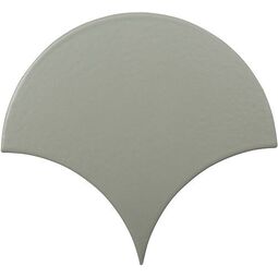 Cil Decor, Escama, CIL DECOR ESCAMA OLIVE DARK MAT PŁYTKA ŚCIENNA 15.5X17 
