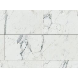 Classen, Ceramin Tiles, CLASSEN CERAMIN TILES CARRARA VAINED WHITE 57604 PANEL PODŁOGOWY 39.2X118 