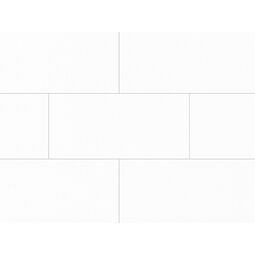 Classen, Ceramin Tiles, CLASSEN CERAMIN TILES LUNA VIRGIN WHITE 57588 PANEL PODŁOGOWY 31.5X64.2 