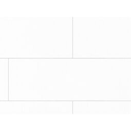 Classen, Ceramin Tiles, CLASSEN CERAMIN TILES LUNA VIRGIN WHITE 57608 PANEL PODŁOGOWY 39.2X118 