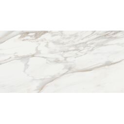 Cotto Tuscania, White Marble, COTTO TUSCANIA WHITE MARBLE CALACATTA ORO GRES REKTYFIKOWANY 61X122.2 