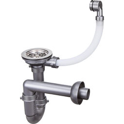 Deante, Akcesoria, DEANTE SYFON DO ZLEWOZMYWAKA GRANITOWEGO 1-KOMOROWEGO 