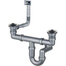 Deante, Akcesoria, DEANTE SYFON DO ZLEWOZMYWAKA STALOWEGO NAKŁADANEGO 