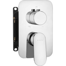 Deante, Alpinia, DEANTE ALPINIA ELEMENT ZEWNĘTRZNY DO BOXA MIESZACZOWEGO 