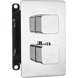 Deante, Box, DEANTE BOX ELEMENT ZEWNĘTRZNY DO BOXA TERMOSTATYCZNEGO 