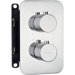 Deante, Box, DEANTE BOX ELEMENT ZEWNĘTRZNY DO BOXA TERMOSTATYCZNEGO 