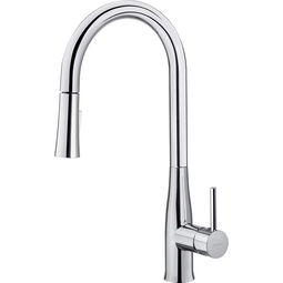 Deante, Lukrecja, DEANTE LUKRECJA BATERIA KUCHENNA Z WYCIĄGANĄ WYLEWKĄ 