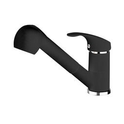 Deante, Pepe, DEANTE PEPE BATERIA KUCHENNA Z WYCIĄGANĄ WYLEWKĄ 