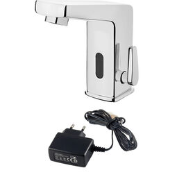 Deante, Sensor, DEANTE SENSOR BATERIA UMYWALKOWA BEZDOTYKOWA Z REGULACJĄ TEMPERATURY - 230/6V 