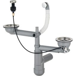 Deante, Space-Saver Lux, DEANTE SPACE-SAVER LUX SYFON DO ZLEWOZMYWAKA GRANITOWEGO - SPACE-SAVER 