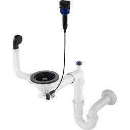 Deante, Space-Saver, DEANTE SPACE-SAVER SYFON DO ZLEWOZMYWAKA GRANITOWEGO 1-KOMOROWEGO - SPACE-SAVER 