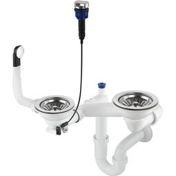 Deante, Space-Saver, DEANTE SPACE-SAVER SYFON DO ZLEWOZMYWAKA GRANITOWEGO - SPACE-SAVER 