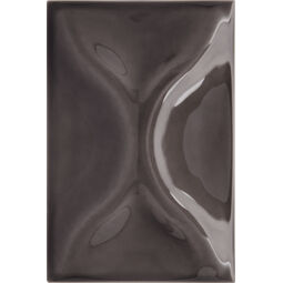 Decus, Aspa, DECUS ASPA GRAFITO BRILLO PŁYTKA ŚCIENNA 10X15 