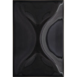 Decus, Aspa, DECUS ASPA NEGRO BRILLO PŁYTKA ŚCIENNA 10X15 