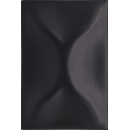 Decus, Aspa, DECUS ASPA NEGRO MATE PŁYTKA ŚCIENNA 10X15 