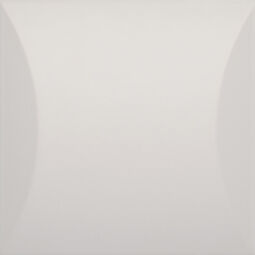 Decus, Bent, DECUS BENT BLANCO MATE PŁYTKA ŚCIENNA 15X15 