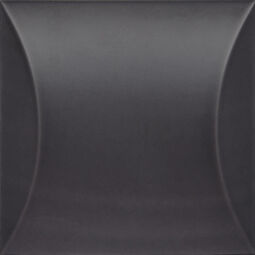 Decus, Bent, DECUS BENT GRAFITO MATE PŁYTKA ŚCIENNA 15X15 