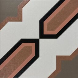Decus, Sixties, DECUS SIXTIES ARROW GRES 20X20 