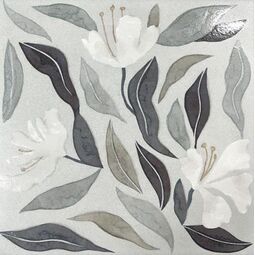 Decus, Verso, DECUS VERSO FLORAL COBALTO GRES 20X20 