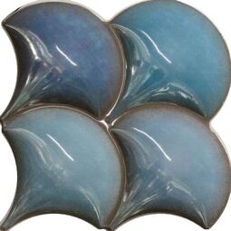 Decus, Escama, DECUS ESCAMA BLUE PŁYTKA ŚCIENNA 21X21 