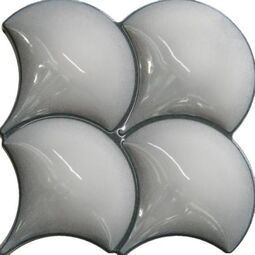 Decus, Escama, DECUS ESCAMA WHITE PŁYTKA ŚCIENNA 21X21 