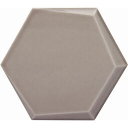 Decus, Hexagono Cuna, DECUS HEXAGONO CUNA NUDE BRILLO PŁYTKA ŚCIENNA 15X17 