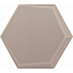 Decus, Hexagono Cuna, DECUS HEXAGONO CUNA NUDE MATE PŁYTKA ŚCIENNA 15X17 
