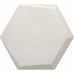 Decus, Hexagono Cuna, DECUS HEXAGONO CUNA PERLA BRILLO PŁYTKA ŚCIENNA 15X17 