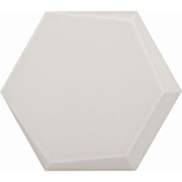 Decus, Hexagono Cuna, DECUS HEXAGONO CUNA PERLA MATE PŁYTKA ŚCIENNA 15X17 