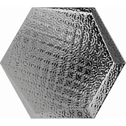 Decus, Hexagono Cuna, DECUS HEXAGONO CUNA PLATA DEKOR 15X17 