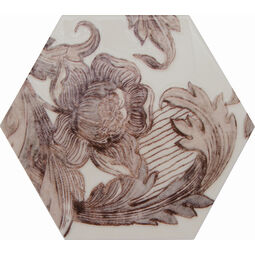 Decus, Hexagono Piramidal, DECUS HEXAGONO PIRAMIDAL ORNAMENT DEKOR 15X17 