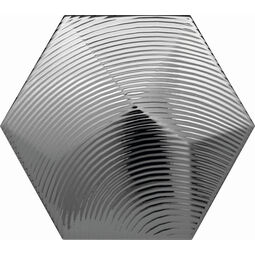 Decus, Hexagono Piramidal, DECUS HEXAGONO PIRAMIDAL PLATA 1 DEKOR 15X17 