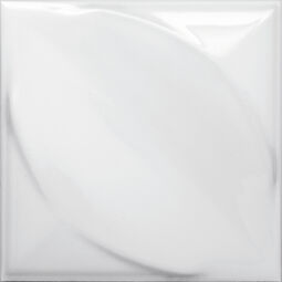Decus, Hoja, DECUS HOJA BLANCO BRILLO PŁYTKA ŚCIENNA 15X15 