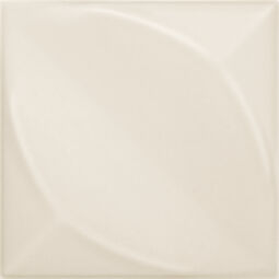 Decus, Hoja, DECUS HOJA CREMA MATE PŁYTKA ŚCIENNA 15X15 