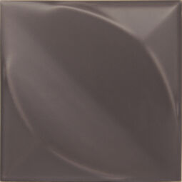 Decus, Hoja, DECUS HOJA GRAFITO MATE PŁYTKA ŚCIENNA 15X15 