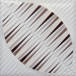 Decus, Hoja, DECUS HOJA OPTIC CREMA DEKOR 15X15 