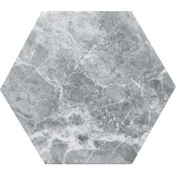 Decus, Marmol, DECUS MARMOL GRIS PERLA HEXAGONO GRES 14X16.3 
