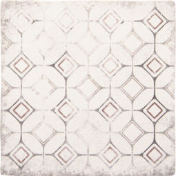 Decus, Retro, DECUS RETRO BLANCO DECOR PŁYTKA ŚCIENNA 15X15 