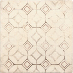 Decus, Retro, DECUS RETRO CREMA DECOR PŁYTKA ŚCIENNA 15X15 