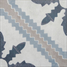 Decus, Vintage, DECUS VINTAGE AZUL 01 GRES MAT 20X20 